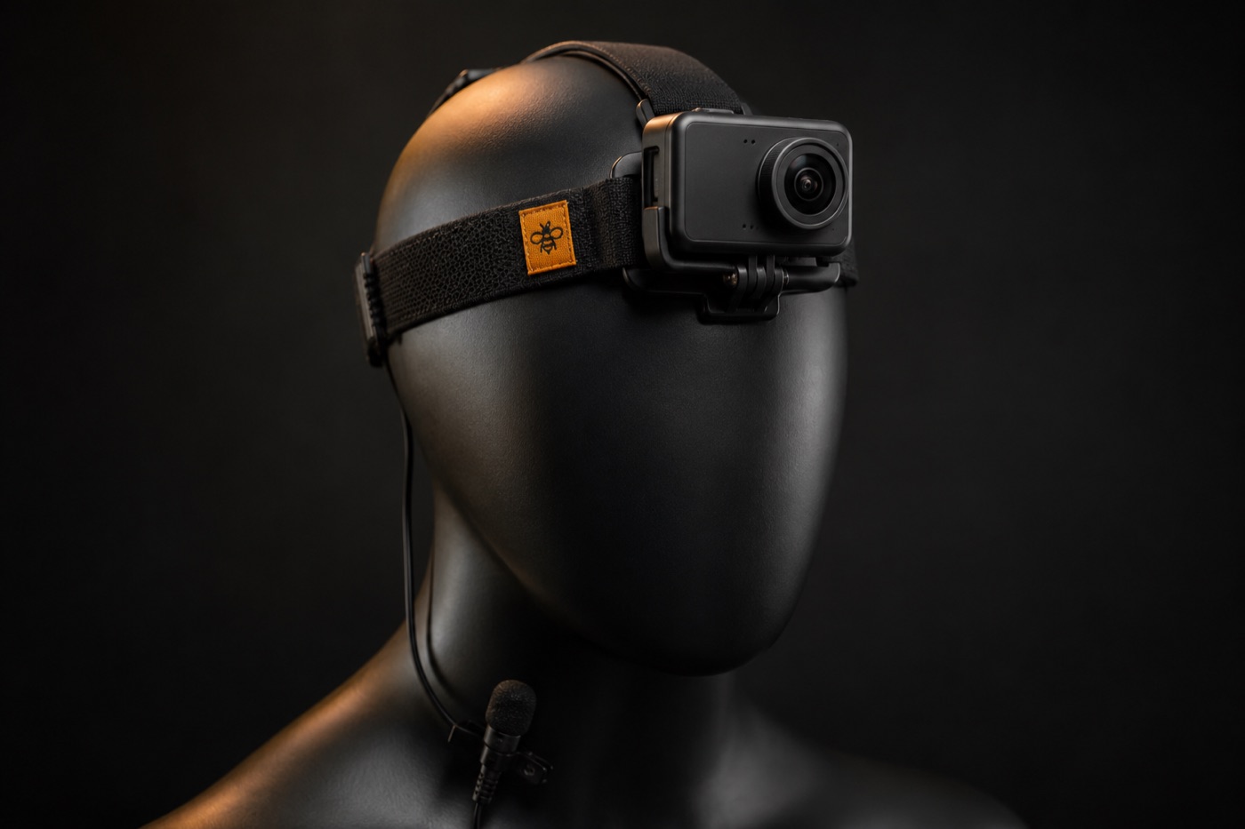SHMEL head-mounted camera